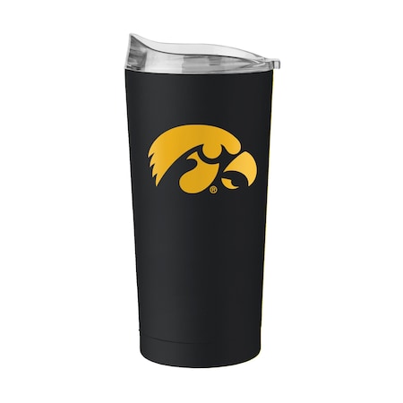 Logo Brands Iowa 20oz Flipside Powder Coat Tumbler 155-S20PT-34